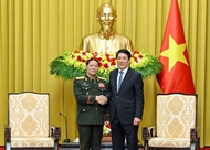 Vietnam–Laos strong friendship vital to mutual national development, defense: President